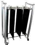 F9055 - Transport Trolley Holds 200 to 400 Panels.