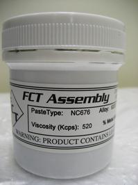 FCT Assembly’s NC676 No-Clean Solder Paste