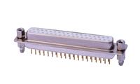 FDM3704 Machined pin D-SUB 180°Vertical
