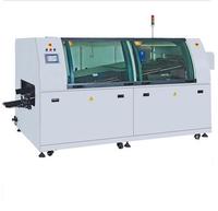 Automatic smt wave soldering machine lead free wave solder machine manufacturer from china