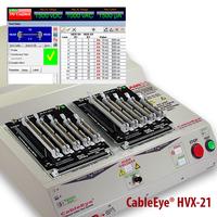CableEye® Expandable HiPot Cable & Harness Test System, HVX-21: For testing continuity, resistance, DWR, IR and more.