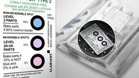 Humidity Indicator Card - Humitector™ Type 2 Non Reversible, Halogen and Cobalt Dichloride Free
