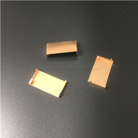 0.2mm nickel silver copper rf PCB shielding can conductive soldering material
