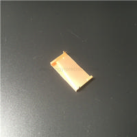sheet metal stamping hardware metal cooper emi shielding cover with SMT