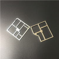 OEM customized metal stamping hardware 0.2mm SPTE emi rf pcb shielding can 