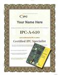 IPC-A-610E CIS Challenge Test Certification