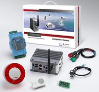 ADLINK’s IoT Gateway Starter Kit simplifies device-cloud connection, accelerates IoT application development, and speeds deployment for a wide variety of application environments such as industrial automation, smart buildings, smart parking systems, and agriculture.