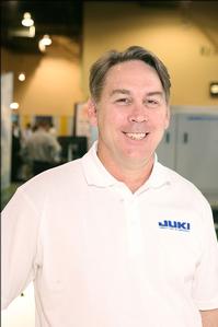 Geron Ryden, Juki Automation Systems' Director of Marketing