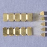 Brass Splice Clips for Axial Tapes