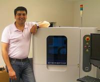 Mehrdad Nazari, KVM4S' new Product Manager for all CyberOptics products.