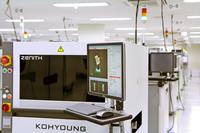 The Koh Young Zenith 3D AOI system measures the true profilometric shape of components, solder joints, patterns and even foreign material on assembled PCBs with patented 3-dimensional measurement, overcoming the shortcomings and vulnerabilities of traditional 2D AOI.