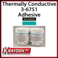 Dow Corning’s 3-6751 Thermally Conductive Adhesive.