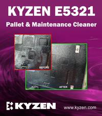Kyzen E5321 - Pallet & Maintenance Cleaner