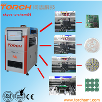small high speed and cheaper pick and place machine M6