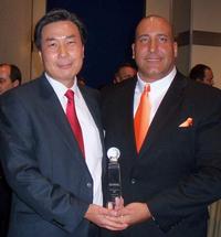 Chanwha Pak, CEO, Brian D'Amico, president of MIRTEC Corp