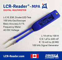 LCR-Reader-MPA from Siborg Systems Inc. features a 0.1% basic accuracy and a wide range of features and test functions.