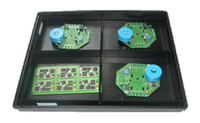 MS-Q11 ESD COMPONENT TRAYS PCB RACK FANCORT BOARD HANDLING SMT RACK MAGAZINE