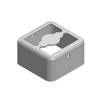 MS110-20F Drawn-Seamless EMI/RFI shield FRAME