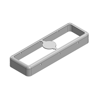 MS412-10F Drawn-Seamless EMI/RFI shield FRAME