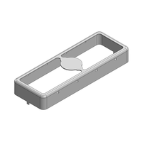 MS453-10F Drawn-Seamless EMI/RFI shield FRAME