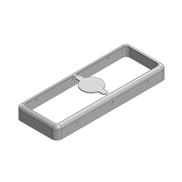 MS466-10F Drawn-Seamless EMI/RFI shield FRAME