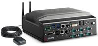 MXE-5400 - Powerful 4th Generation Intel® Core™ i7 Processor-Based Fanless Embedded Computer