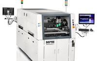 The MPM® Momentum® II BTB™ (Back to Back) configurable stencil printer allows dual-lane processing for higher throughput but without increasing either line length or capital investment. The Momentum II BTB stencil printer is the most flexible printer in the Momentum II machine.