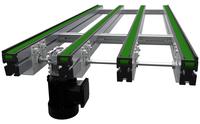 The Multi-Strand Pallet Handling Conveyor System is the foundation of the Glide-Line System. The Conveyor is designed to transport PV panels through the assembly process.