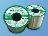 SN100C (030) is a high-reliability no-clean flux-cored lead-free solder wire. 