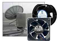 New Yorker Electronics Supplies Orion Fans' new IP68 microcontroller-based Reversible Flow Fans