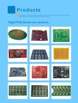 Electronic PCB Manufacturer/Design With PCBA Gerber Files And Bom list,pcb copy
