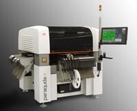 Paraquda - multifunctional 3-in-1 production center (jet printing of solder paste and/or glue and SMD assembly)