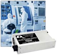 New Yorker Electronics supplies the new Polytron Devices PFMUIC700 Series of AC-DC power supplies designed for medical applications
