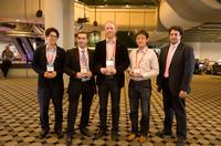 Printed Electronics Europe 2013 Award Winners
