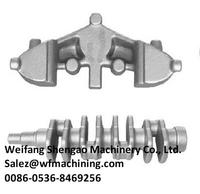China Wrought Iron Forging Parts with Machining Service