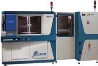 The RAPID 270 tester, the product line’s flagship product, with 8 flying probes, equipped with automated vertical conveyor, meets the most demanding requirements in terms of versatility and ease of use, without compromising any  high-performance standards.