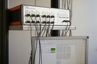 The Automotive Ethernet Tester (AET) is a highly-automated test system for TC8 switching and AVB/TSN tests 