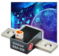New Yorker Electronics supplies new Riedon SSA Smart Shunt Current Sensor with Isolated Smart Current Measurement Technology