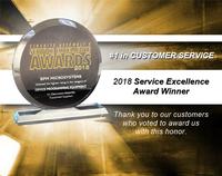 BPM wins 2018 Service Excellence Award