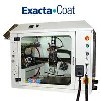 The ExactaCoat Tabletop Coating System is a fully enclosed programmable XYZ motion system for depositing uniform thin-film coatings for electronics and solar applications.