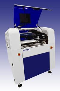 The SP700avi Screen Printer  combines Speedprint’s commitment to high performance and reliability.