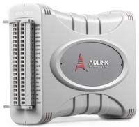 The ADLINK USB-1210 features high dynamic performance, delivering -100 dB THD and 14.3-Bit ENOB at up to 2MS/s. 