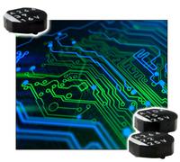 New Yorker Electronics to supply new United Chemi-Con (UCC) Flat Chip Aluminum Polymer Capacitors with Super-Low Profile