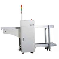 SMT assembly production line PCB conveyor automatic PCB magazine Unloader