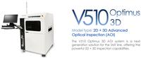 V510 Optimus 3D Advanced 2D + 3D AOI System