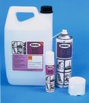 BiRAL VG (visco grease) Operates to +130°C. Supplied as aerosol in 100 ml and 500 ml size.