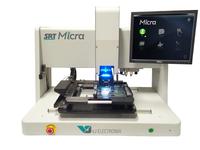 The SRT Micra is a new benchtop platform specifically designed for the rework of mobile products incorporating small, high-density electronics.