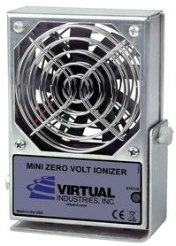 The VIR-STAT™ Air Ionizers (VS-100) eliminate static charges in ESD-sensitive assembly areas.