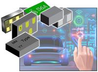 New Yorker Electronics supplies Vishay Semiconductor VBUS and VCUT Single- and Four-Line Diodes with 2-Channel EMI-Filter with ESD-Protection