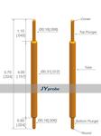 Y3157 Double-ended Semiductor Probe​